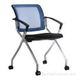 Formazione per sedia con schienale in rete per riunioni all&#39;ingrosso per ufficio